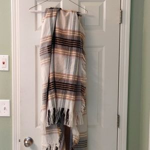 Plaid Scarf